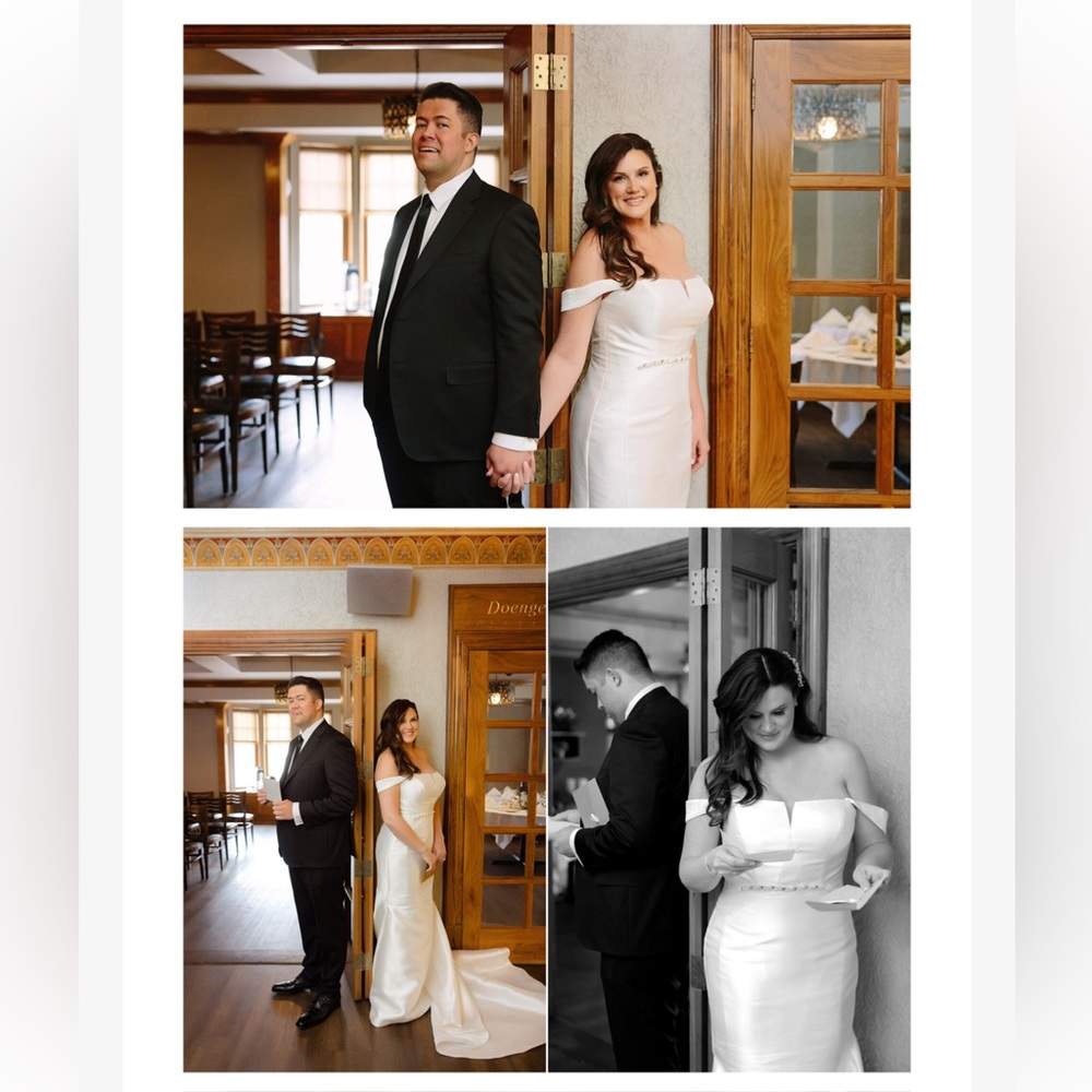 Size 14 - Ashley Graham X Pronovias Hutton wedding gown
